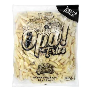 OPA SUPER CHUNKY EXTRA THICK CUT 12X12MM 2KG