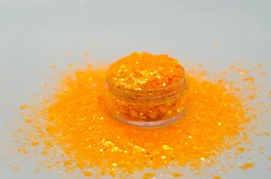 Orange Crush Chunky Glitter