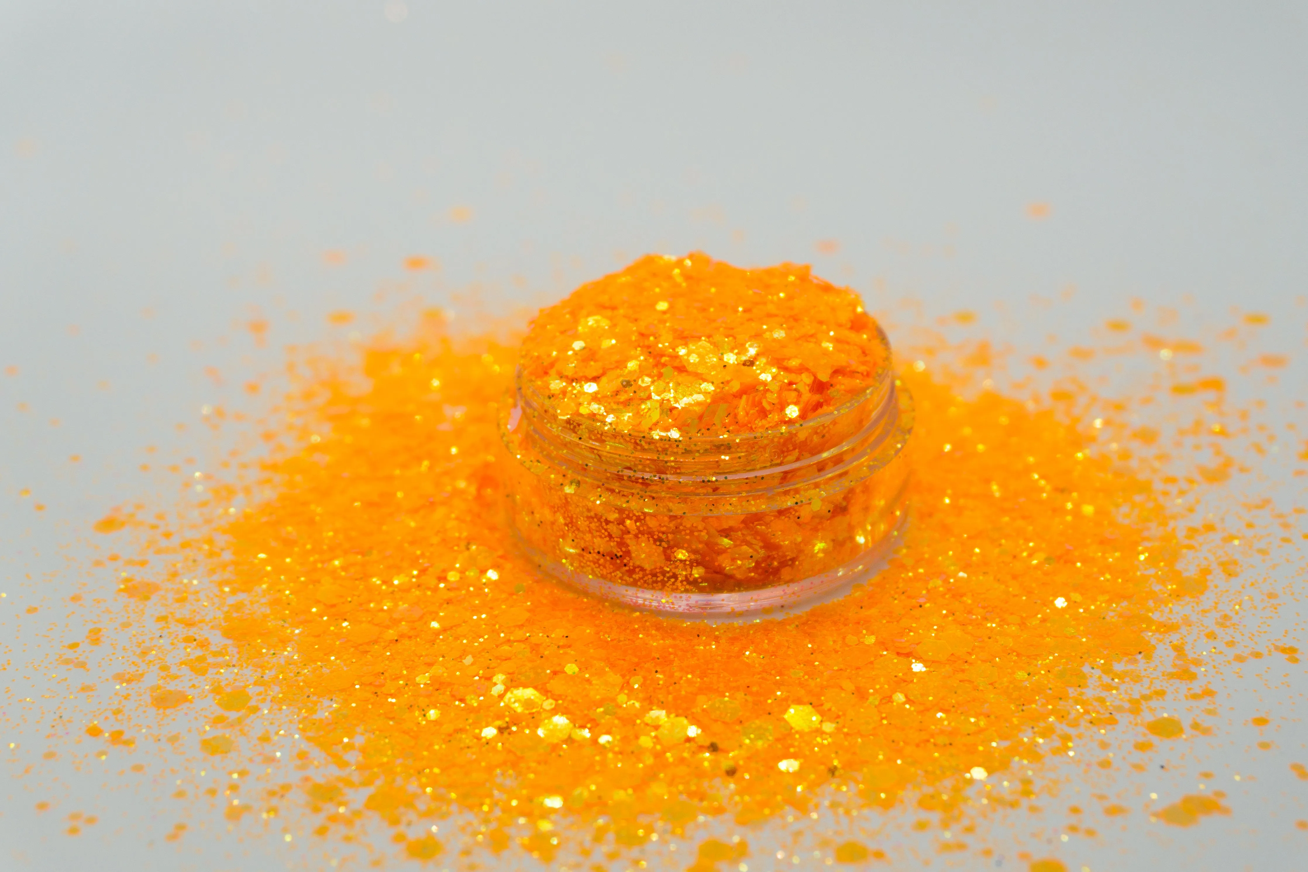 Orange Crush Chunky Glitter