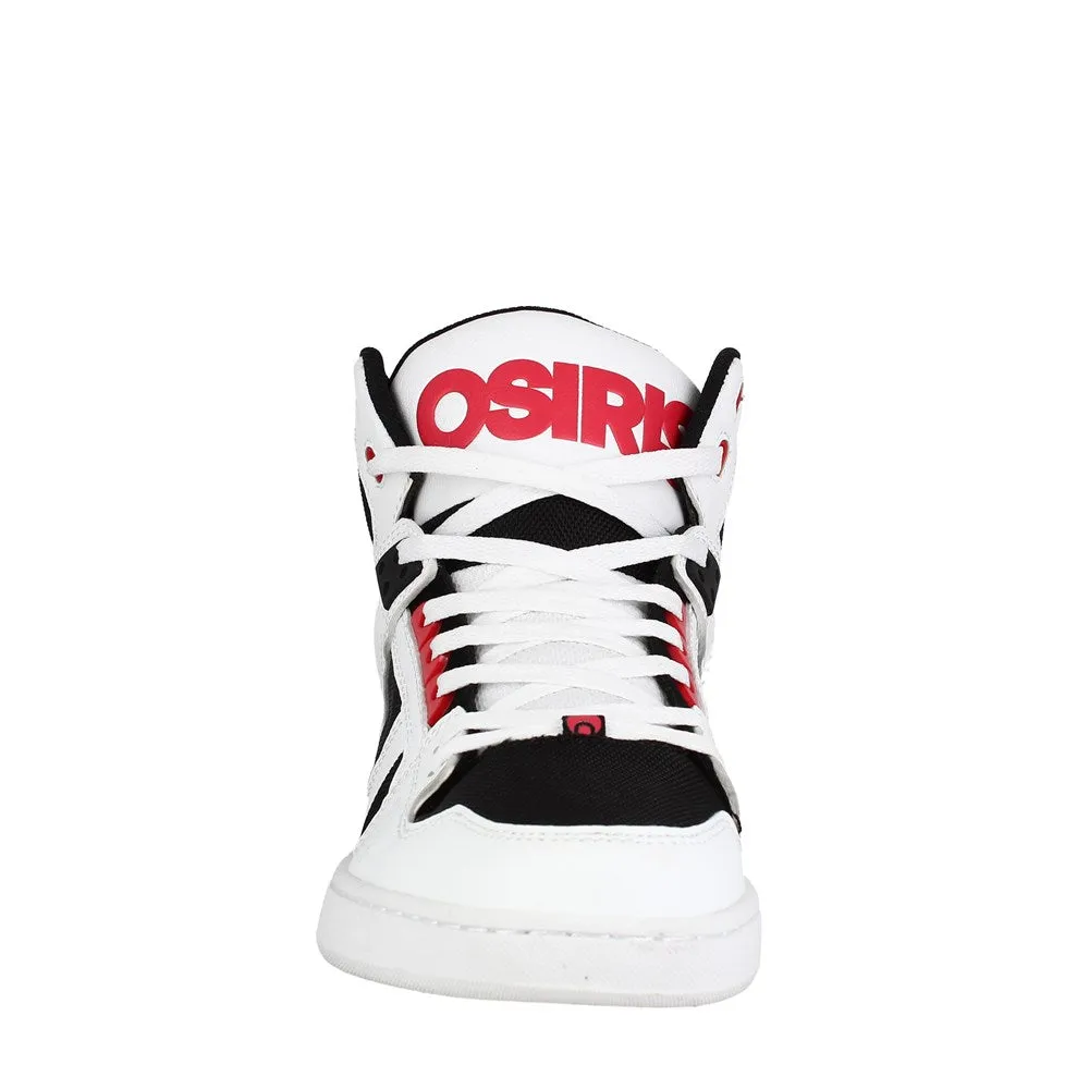 Osiris NYC 83 CLK - WHITE/BLACK/RED