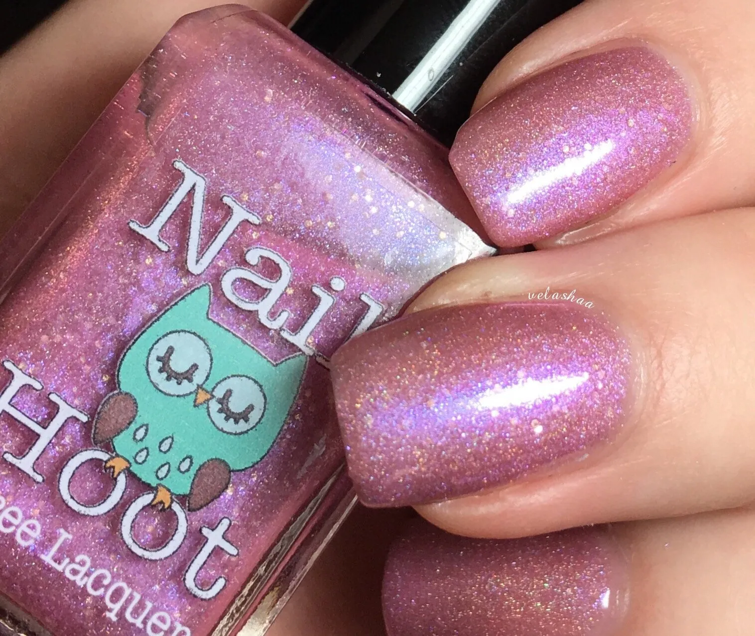 Owl Be Yours Valentine's Day Indie Polish