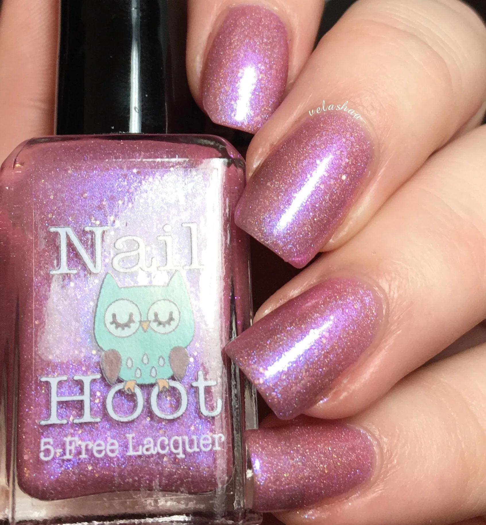 Owl Be Yours Valentine's Day Indie Polish