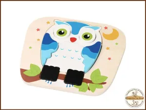 Owl Raised Puzzle