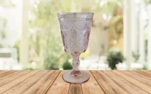 Parisian Water Goblets (4 colors available)