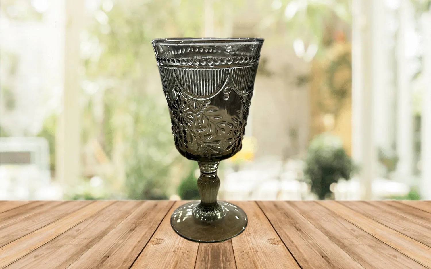 Parisian Water Goblets (4 colors available)