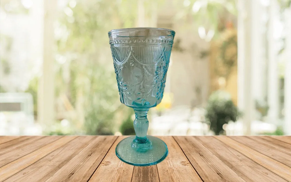 Parisian Water Goblets (4 colors available)