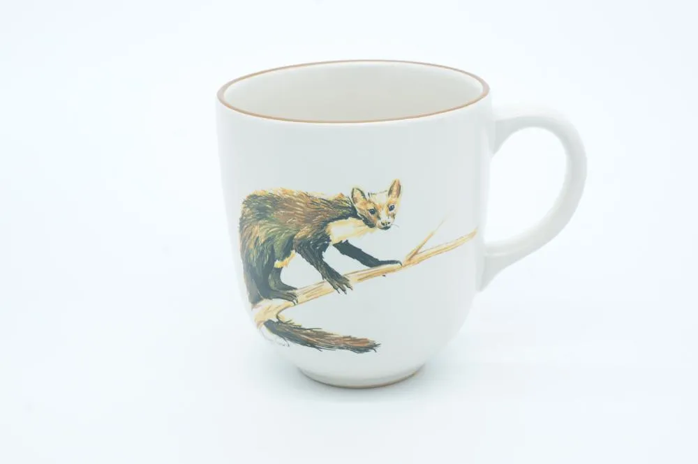Pine Marten | Chunky Mug