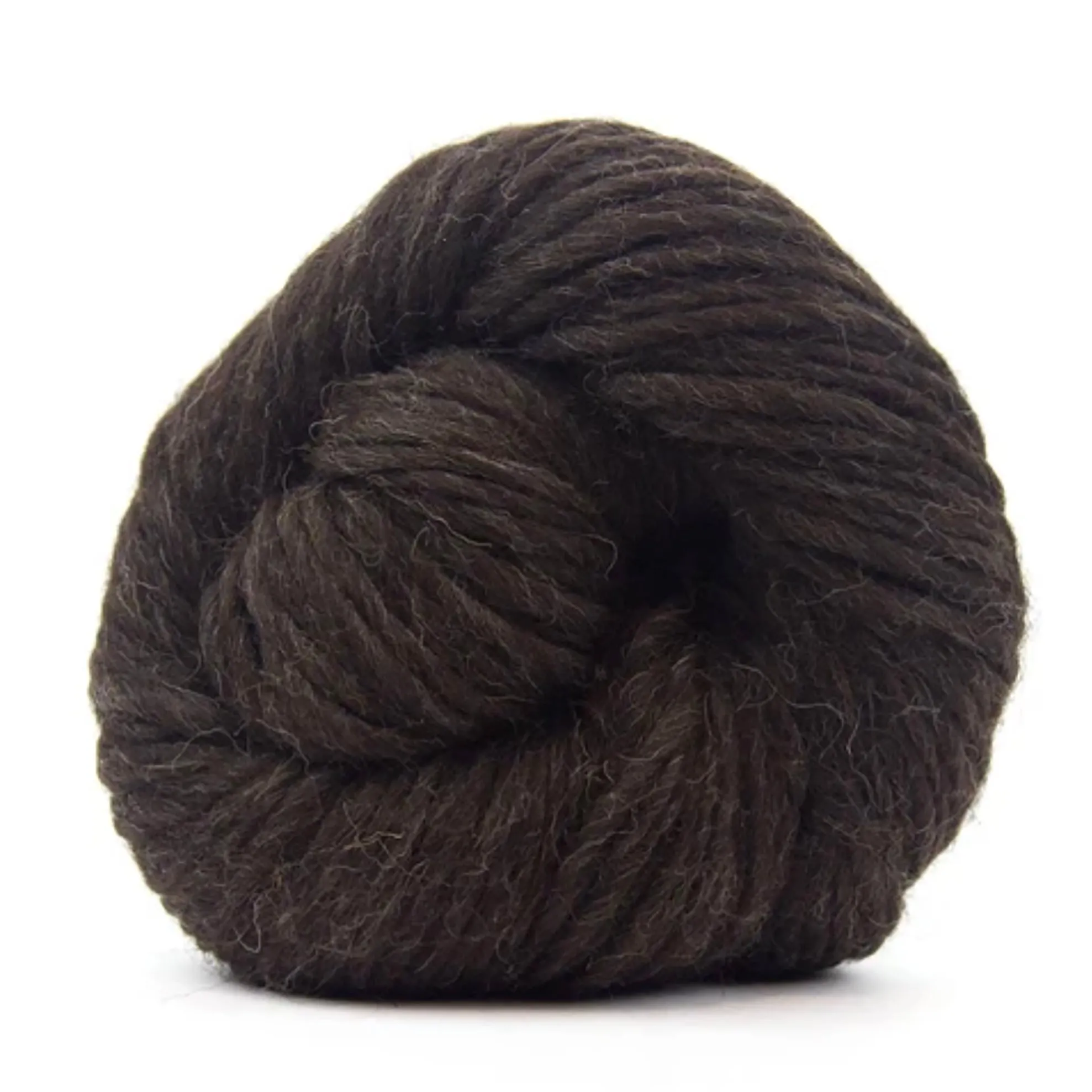"Black Shetland" British Super Chunky 200g