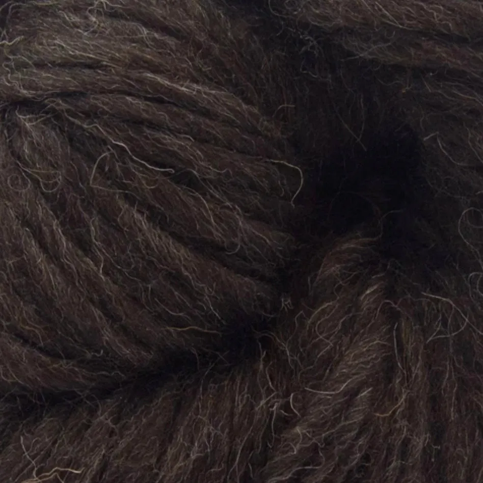 "Black Shetland" British Super Chunky 200g