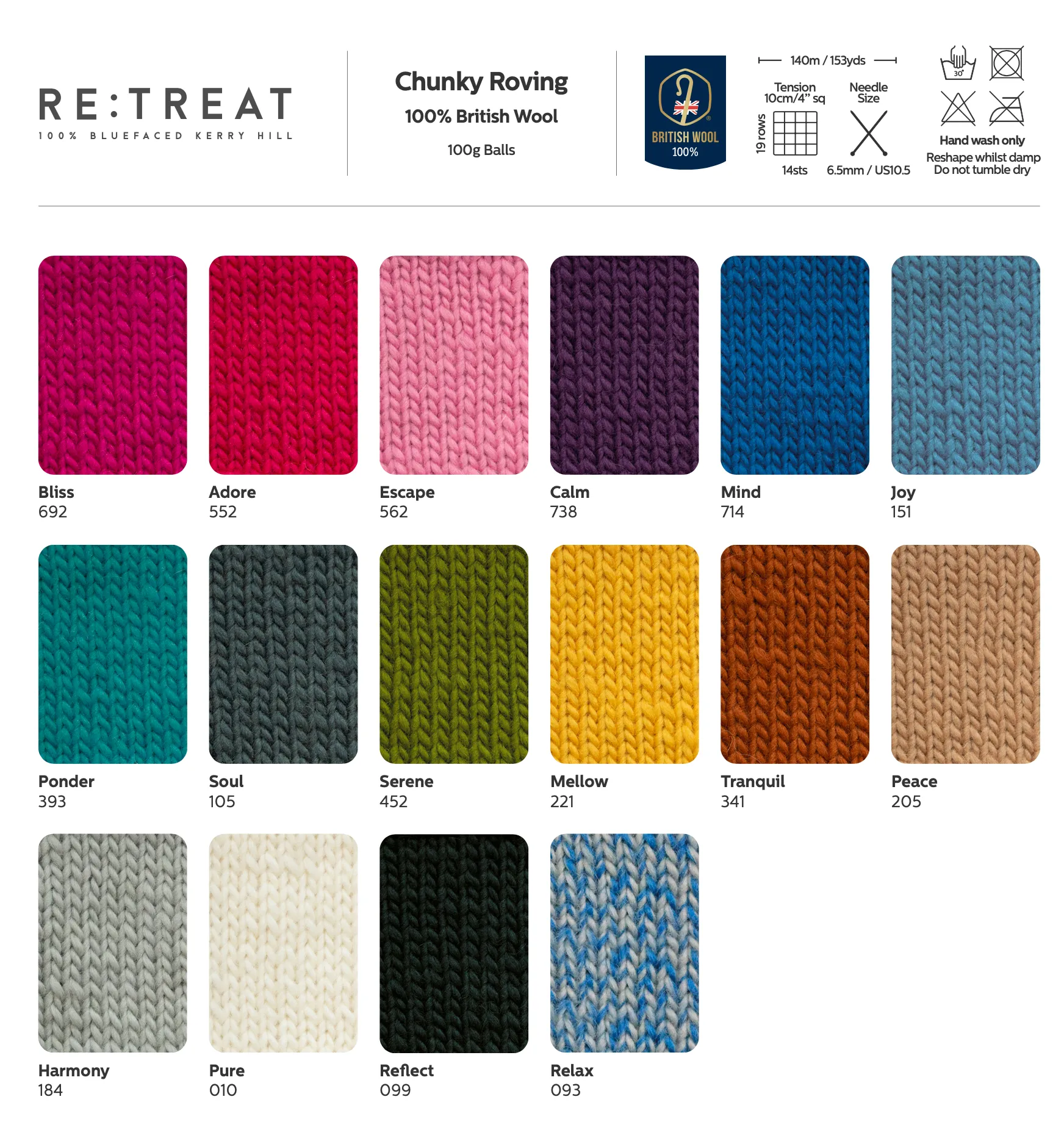 "Mellow" ReTreat Chunky