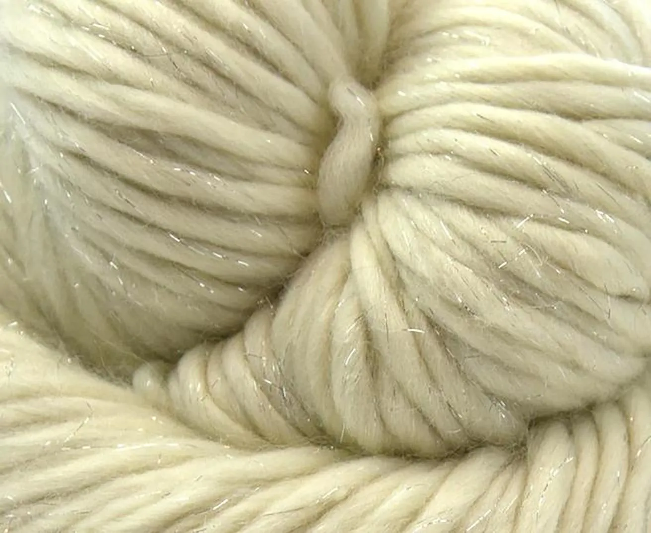 "Silver Stellina" Merino Super Chunky 200g