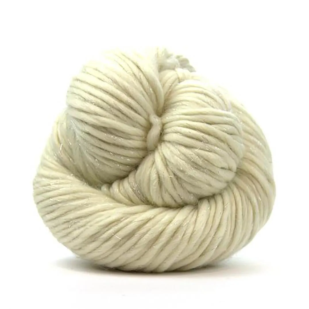 "Silver Stellina" Merino Super Chunky 200g