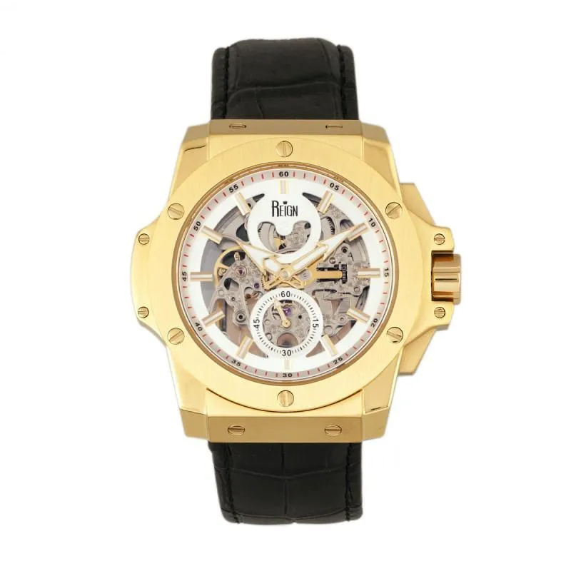 Reign Commodus Automatic Skeleton Men's Watch