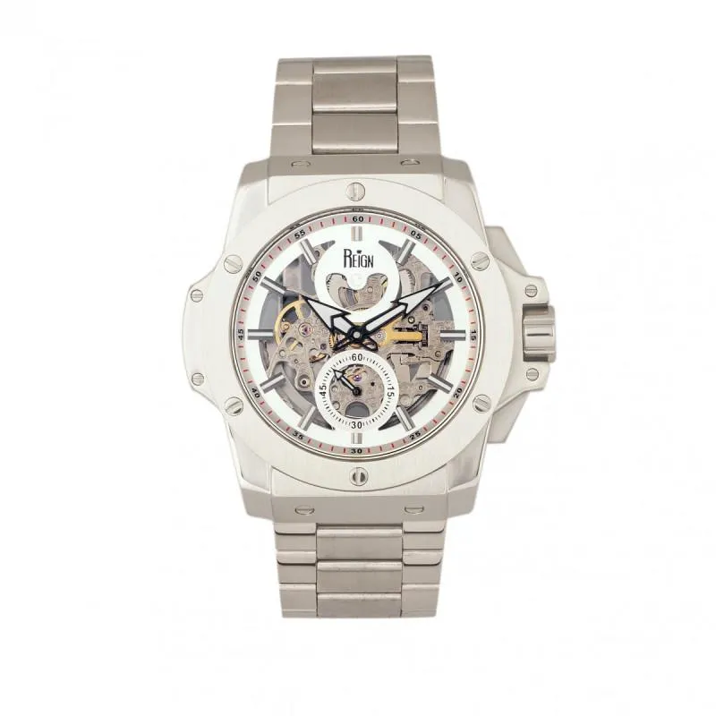 Reign Commodus Automatic Skeleton Men's Watch