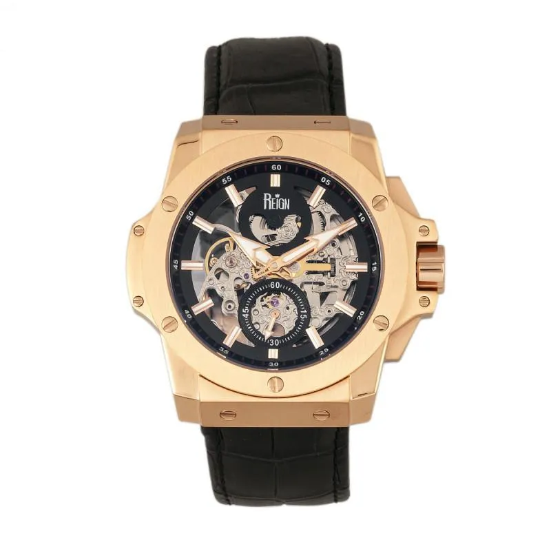 Reign Commodus Automatic Skeleton Men's Watch