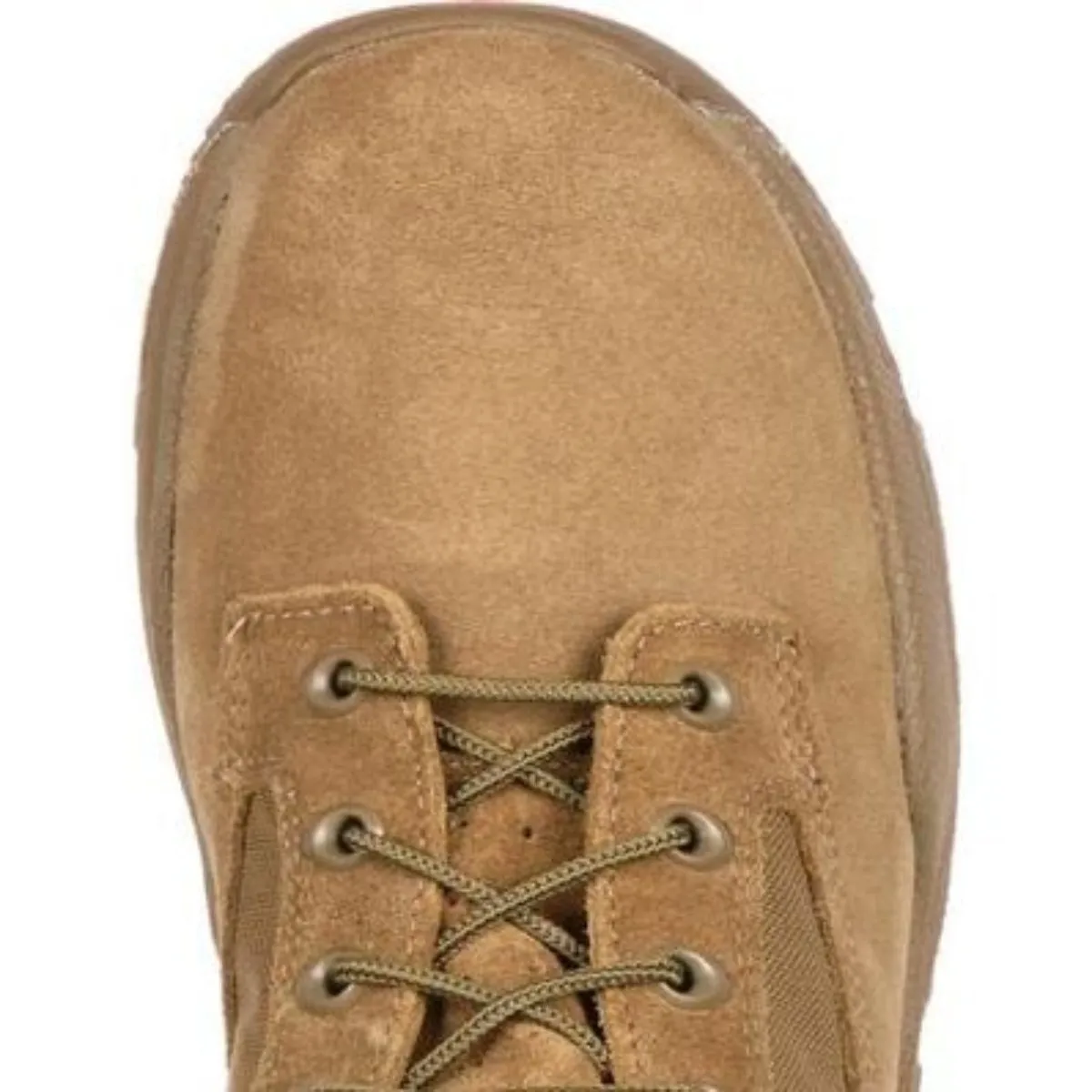 Rocky C6 Men's Commercial Military Boots Rkc042 In Brown