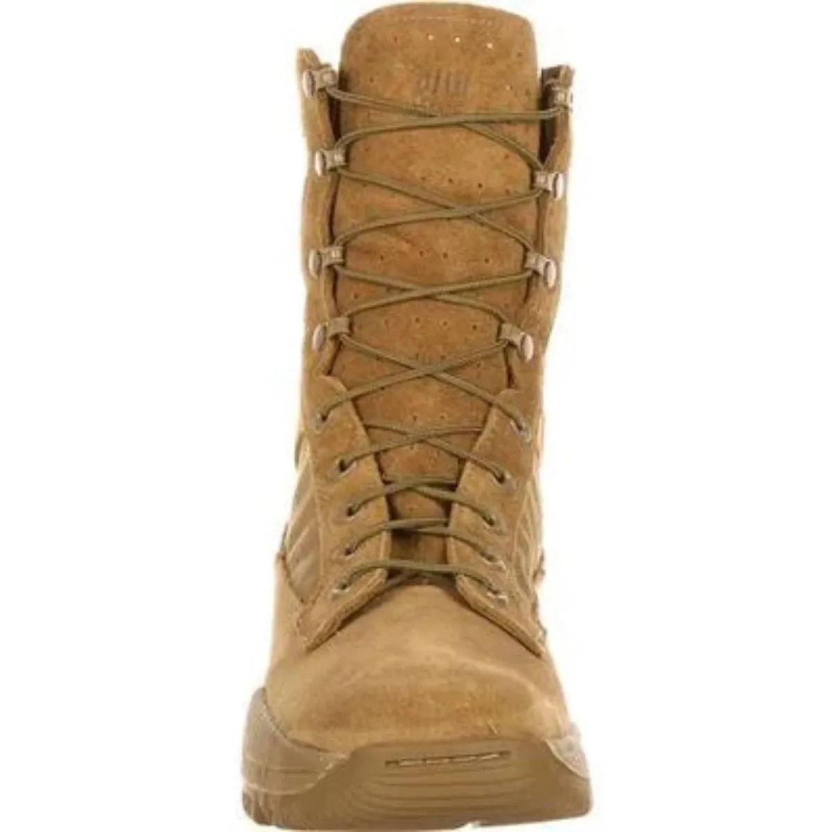 Rocky C6 Men's Commercial Military Boots Rkc042 In Brown