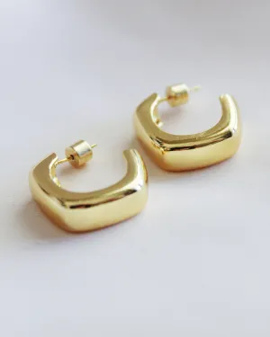Rocky Chunk Earrings