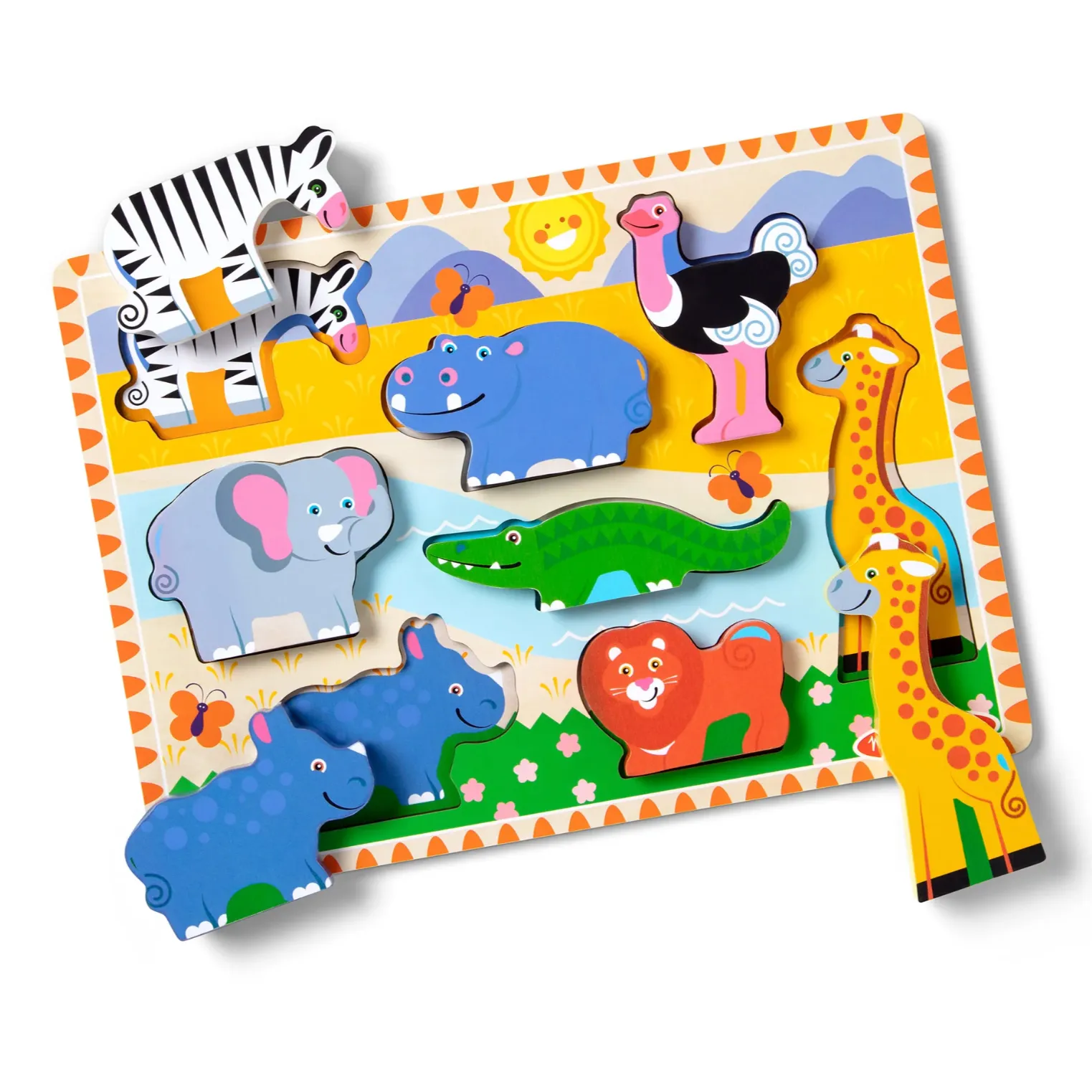 Safari Chunky Puzzle