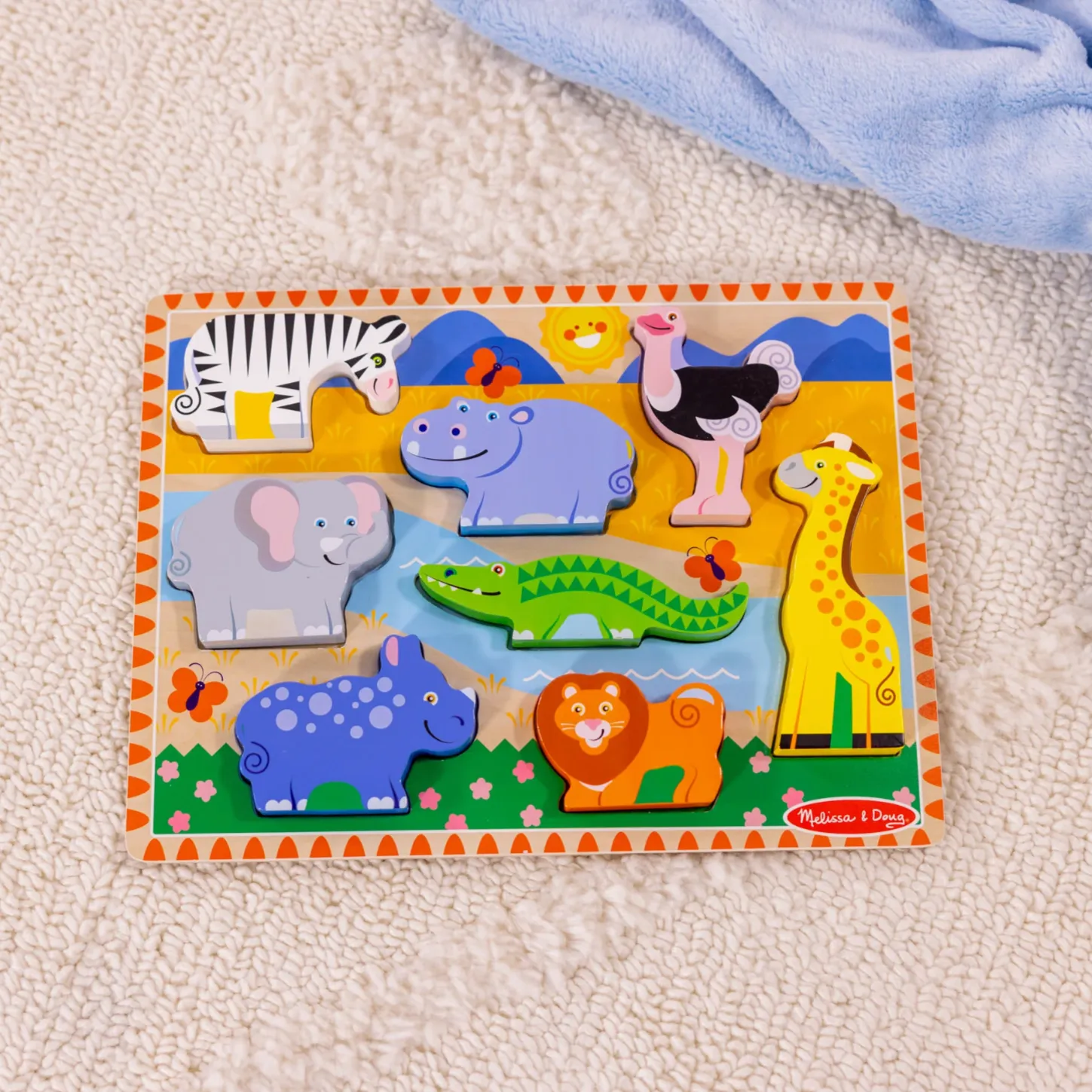 Safari Chunky Puzzle