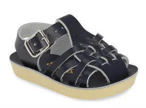 Sailor Sandal in Navy