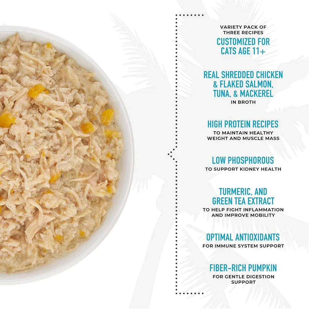 Silver Variety Pack With Immune System Support - Chicken Recipe In Chicken Broth Cat Can