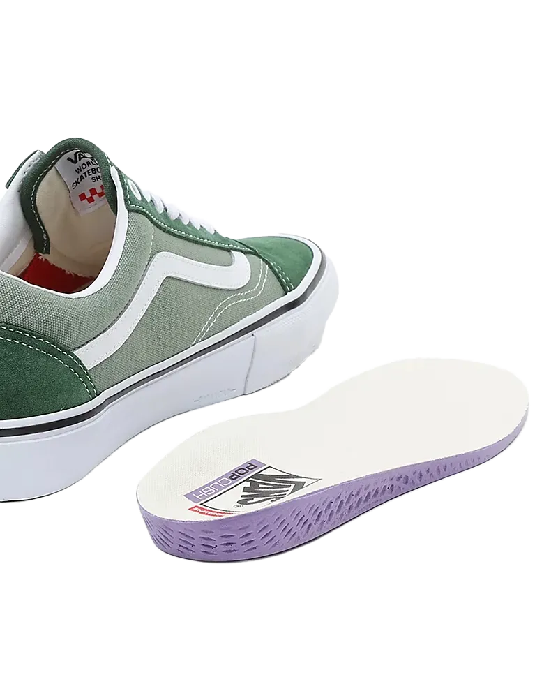 Skate Old Skool Shoes in Greener Pastures
