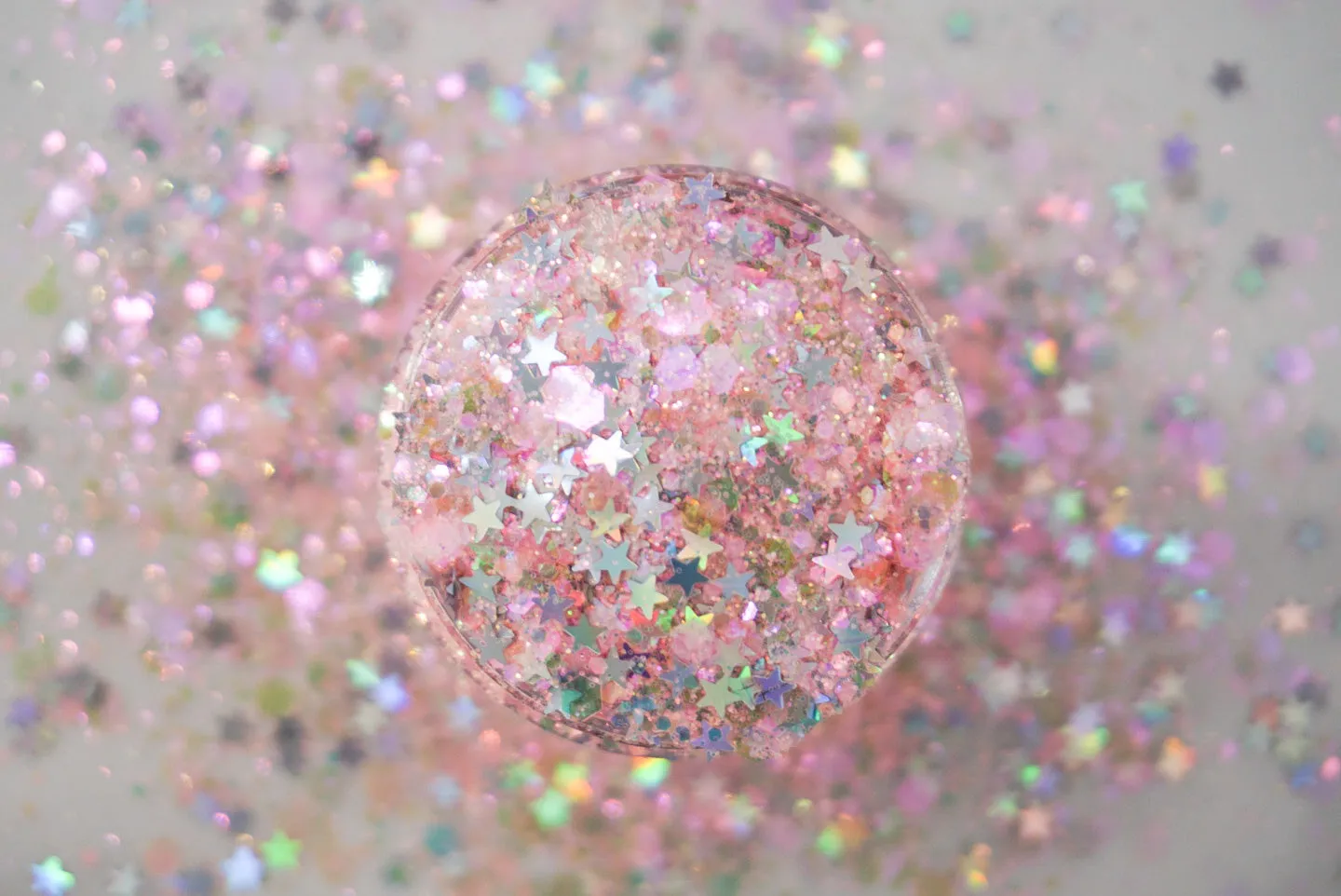 Space Cowgirl Pink Chunky Glitter