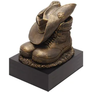 Stand Down Figurine