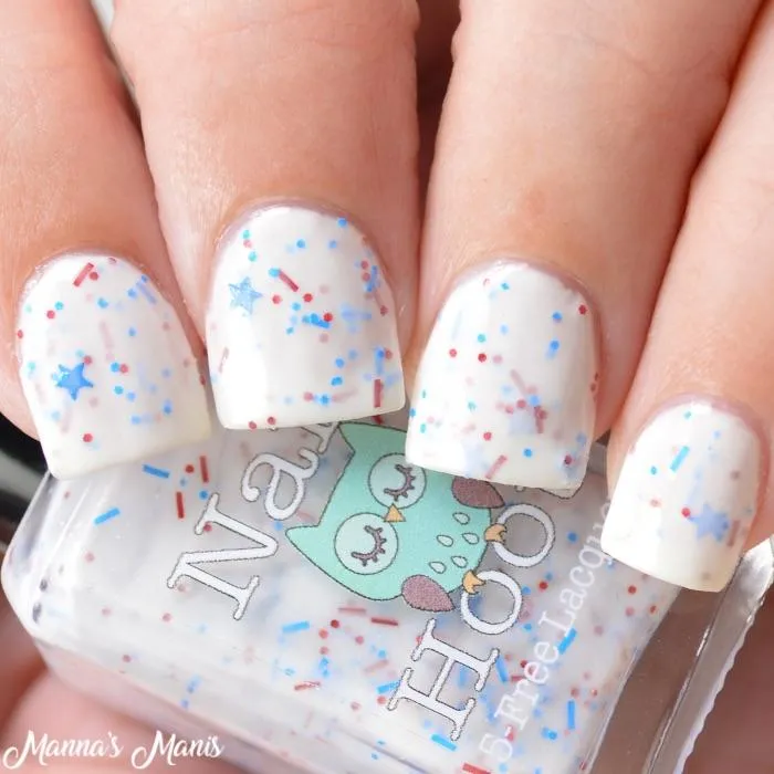 Stars and Stripes Forever July 4th Indie Polish