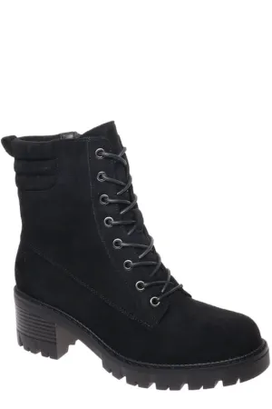 Suede Boots