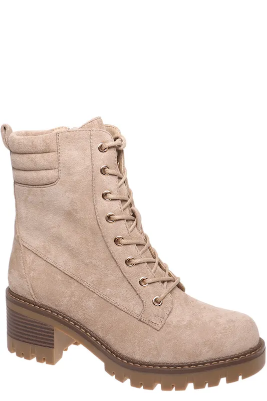 Suede Boots