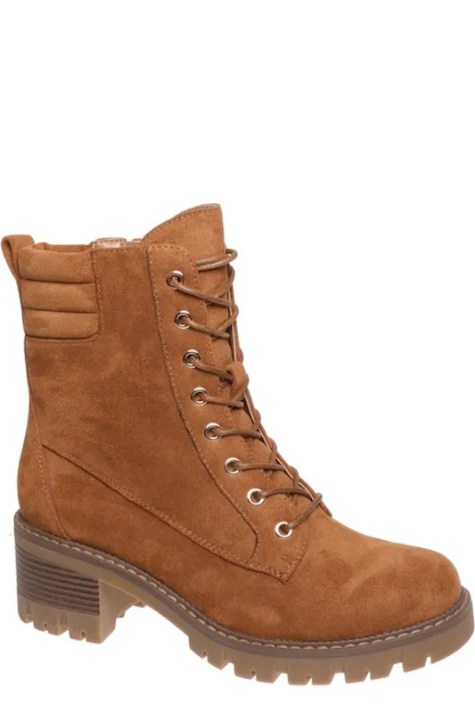 Suede Boots