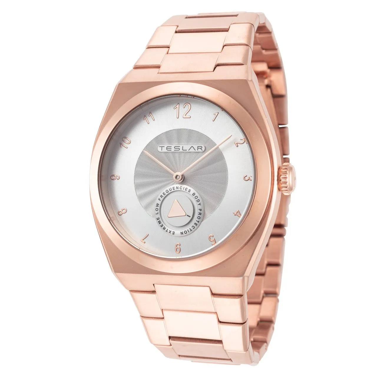 Teslar Unisex Re-Balance T-5 40mm Quartz Watch