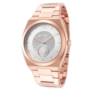 Teslar Unisex Re-Balance T-5 40mm Quartz Watch