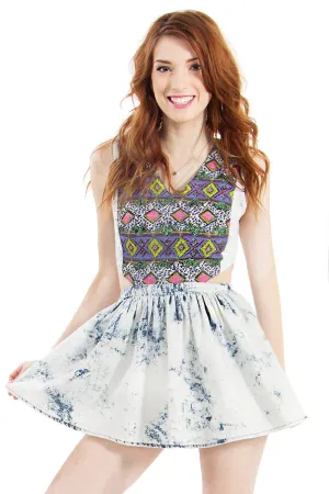 Throwback Tribal Dress