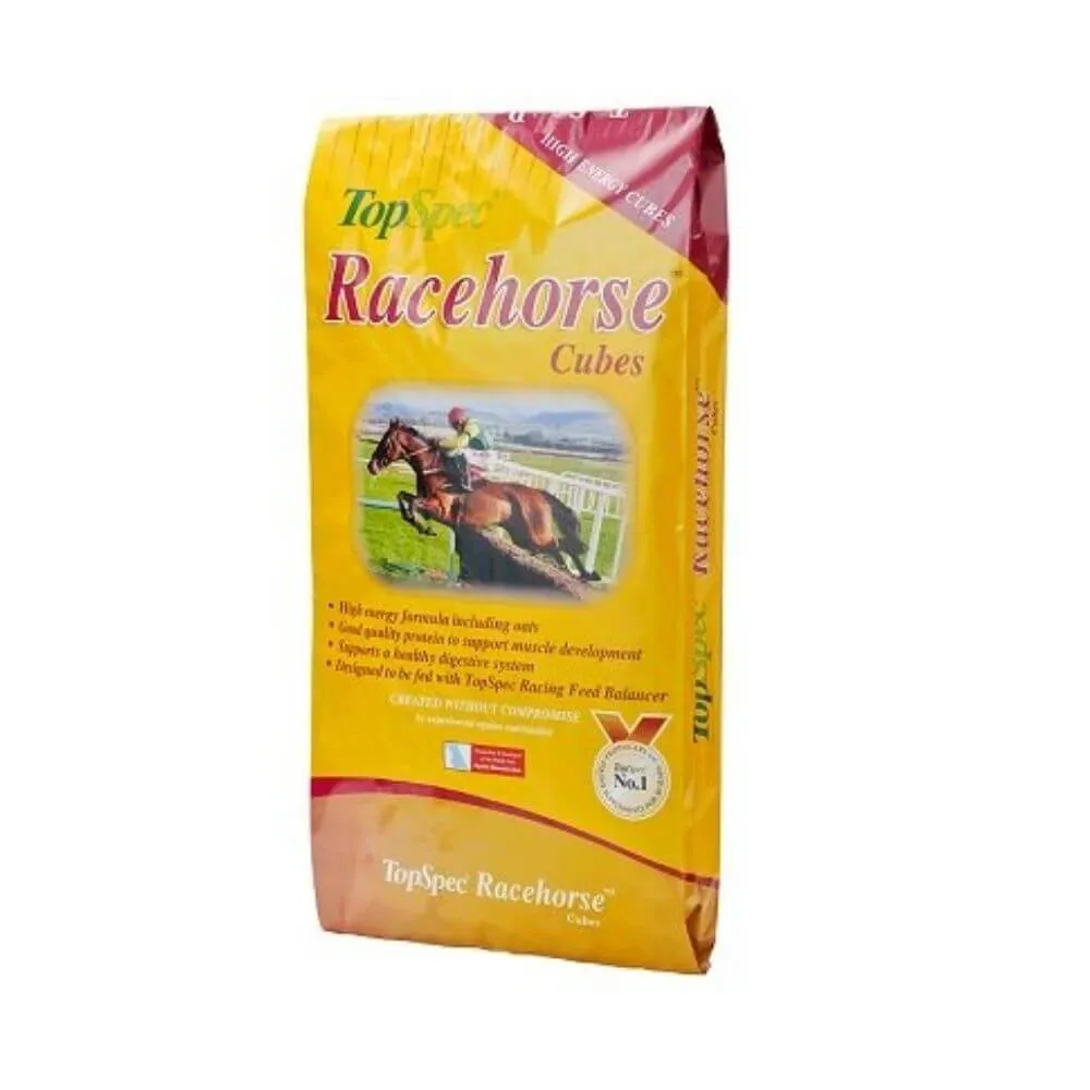TopSpec Racehorse Cubes 20kg