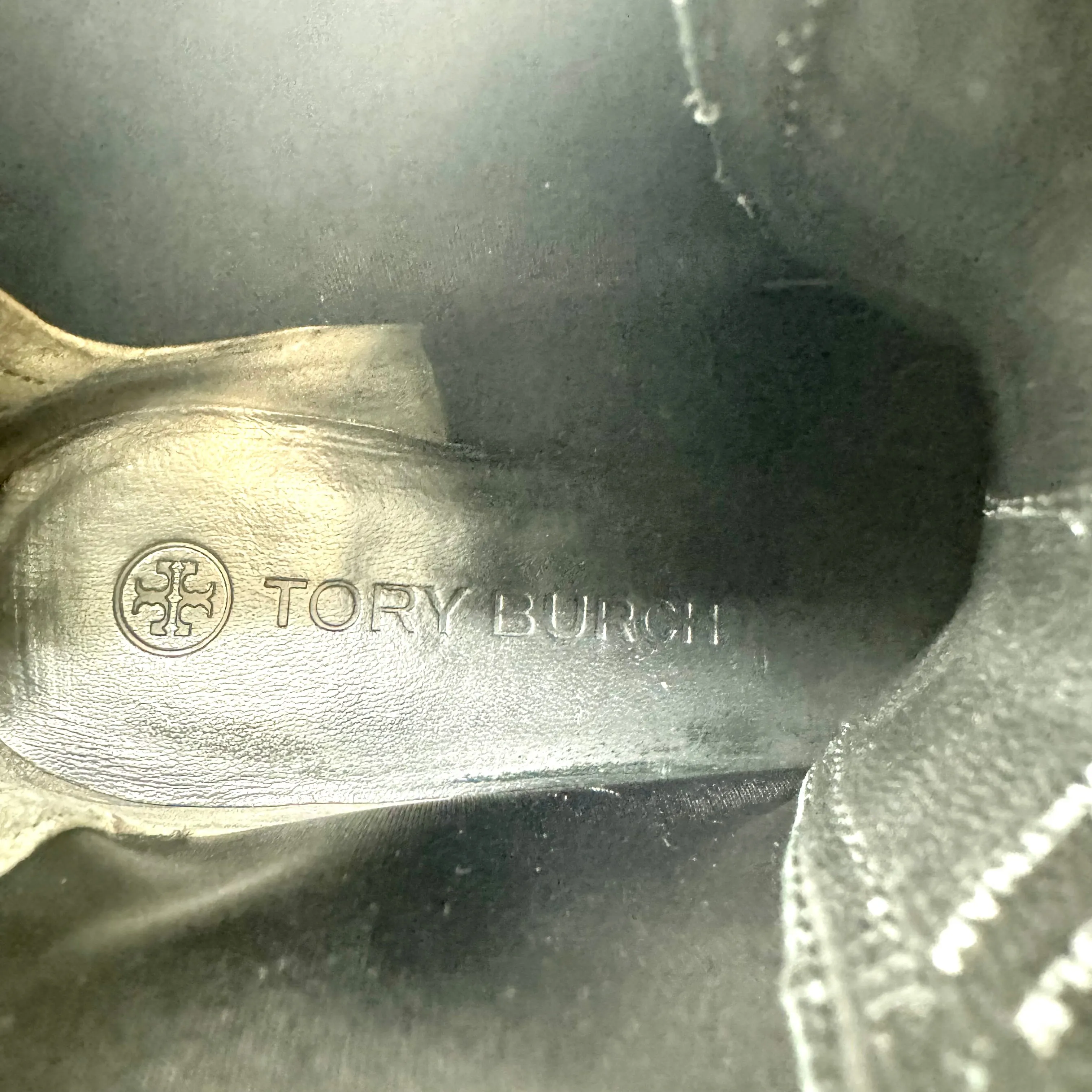 Tory Burch Combat Boots
