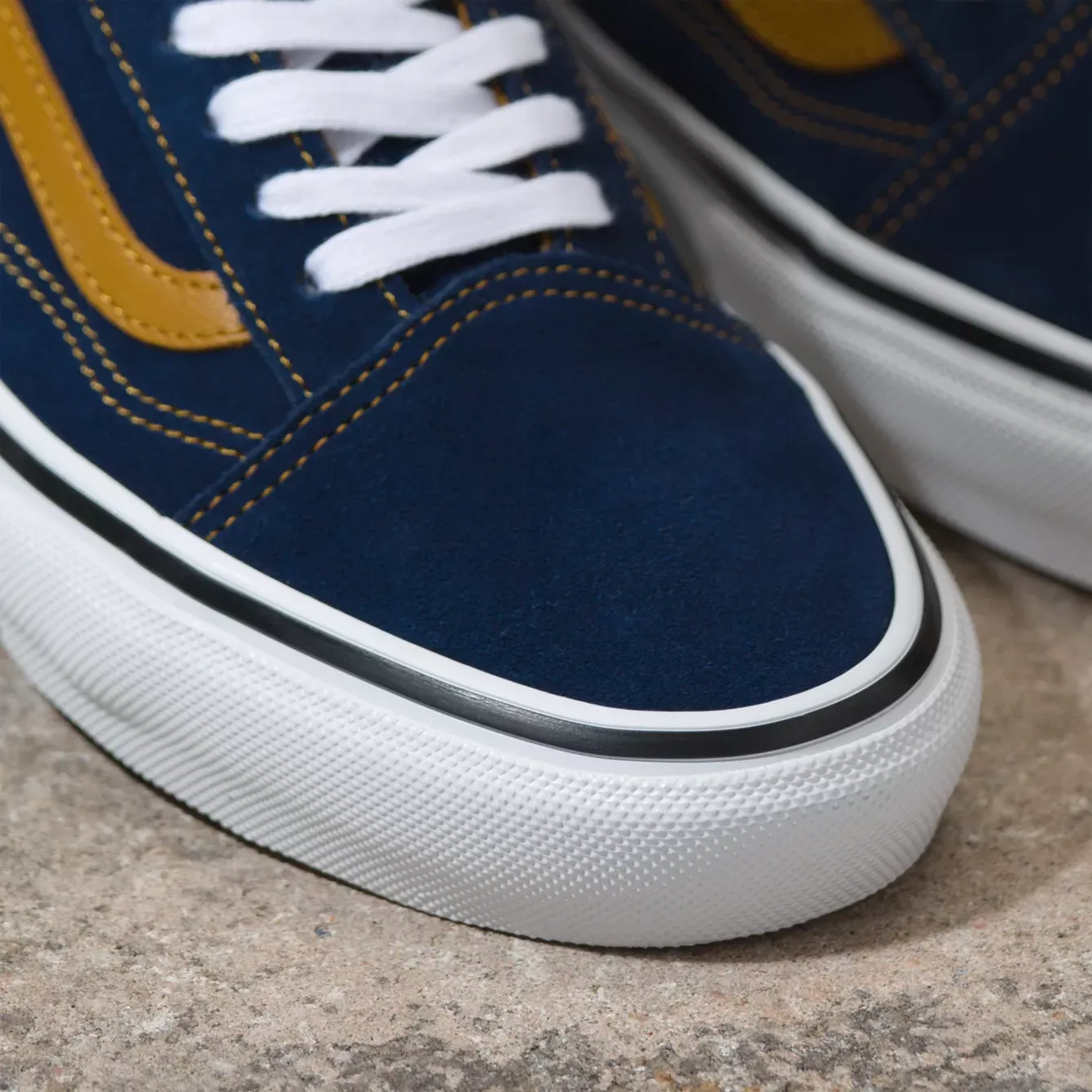 VANS REYNOLDS SKATE OLD SKOOL NAVY / GOLDEN BROWN