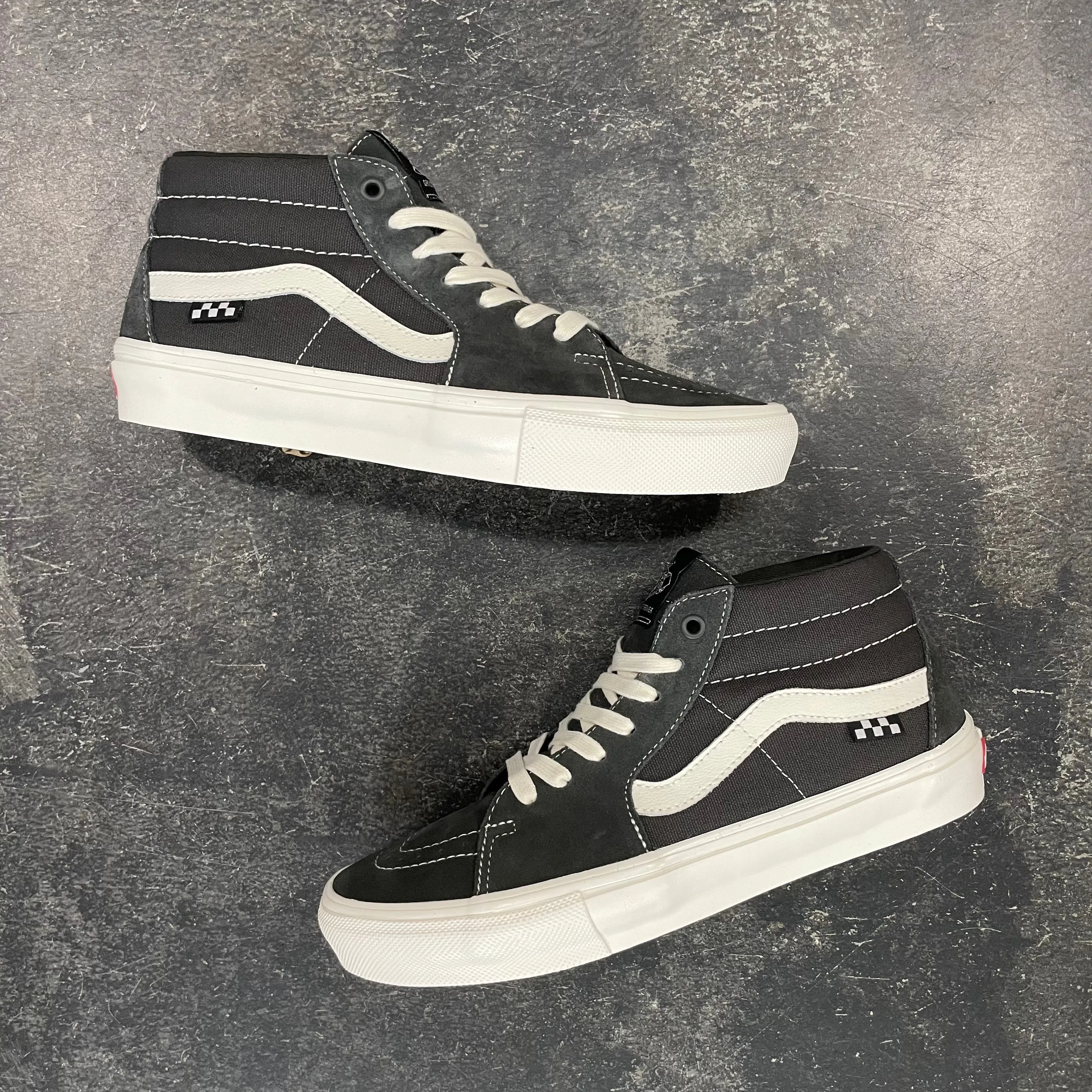 Vans Skate Grosso Mid Gray/Antique