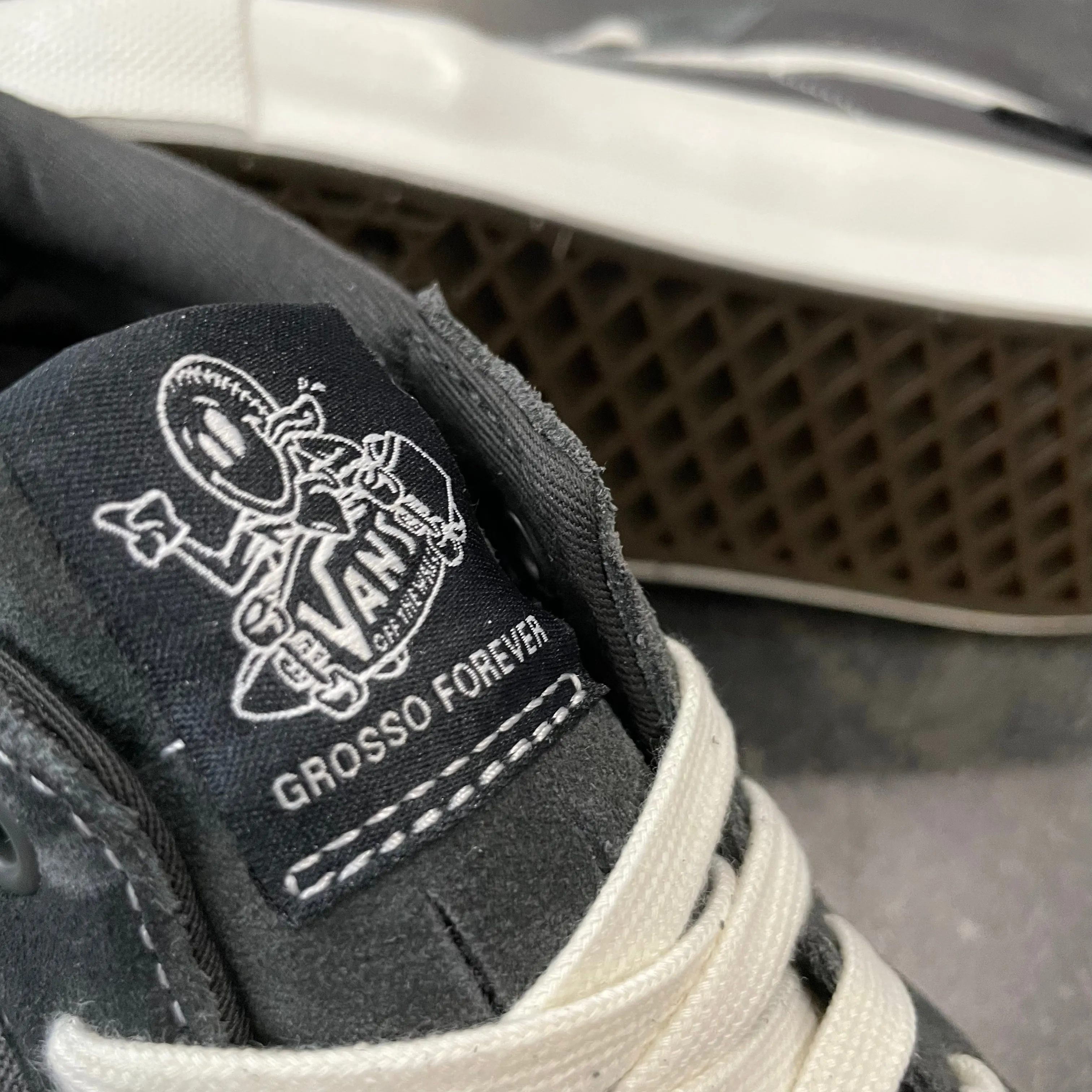 Vans Skate Grosso Mid Gray/Antique