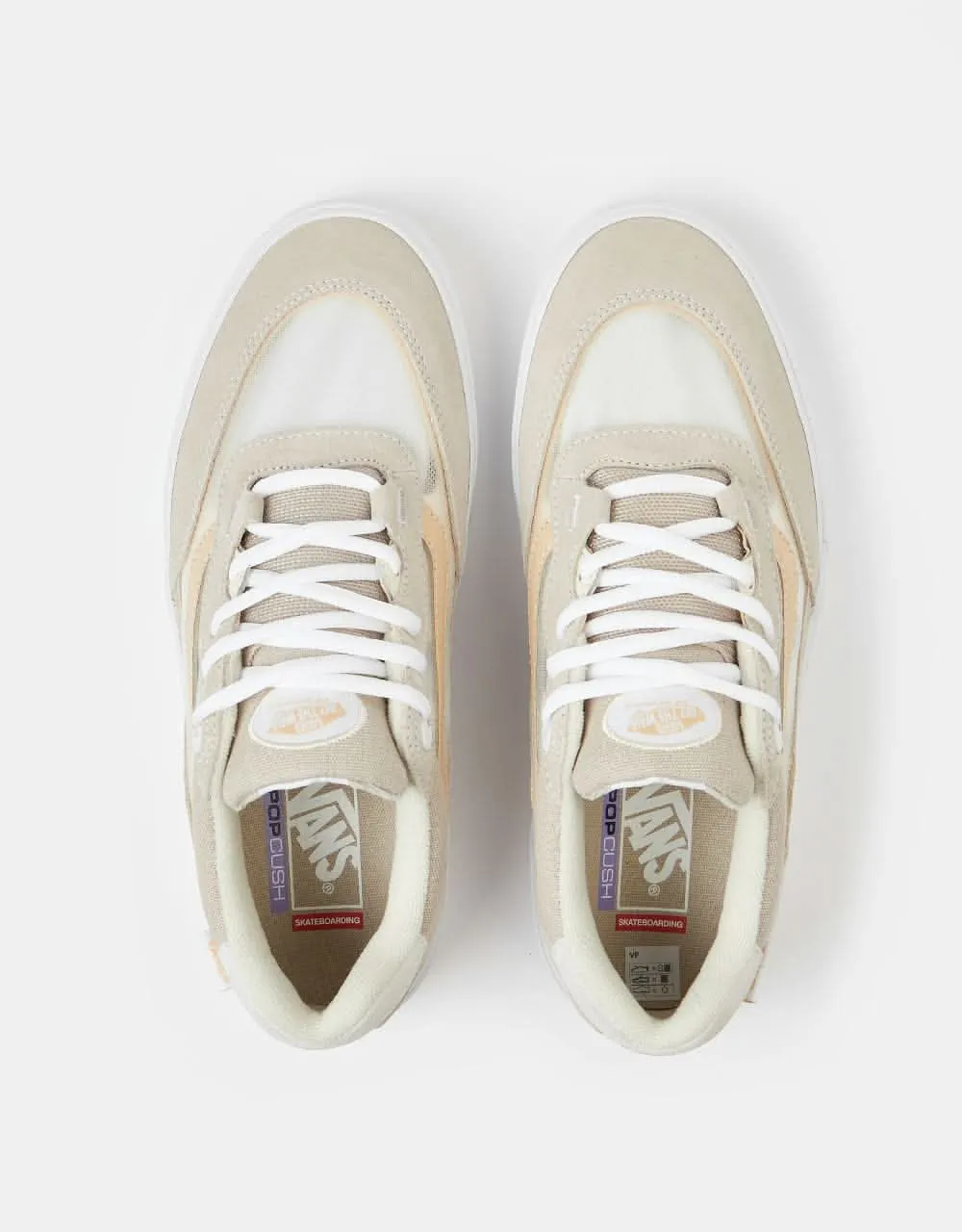 Vans Wayvee Skate Shoes - French Oak