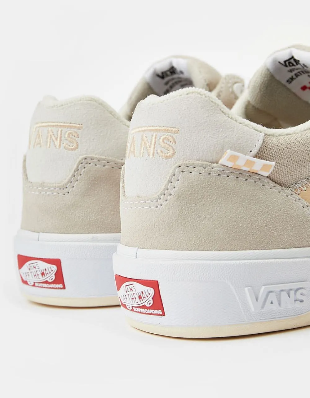 Vans Wayvee Skate Shoes - French Oak