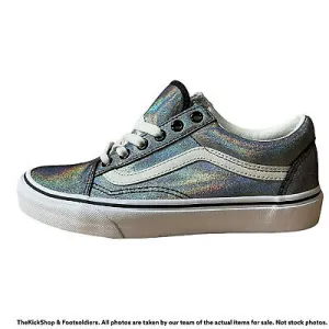 VN0A4BV51IF1 Vans Old Skool Prism Suede (Black) Men Size 4.5 | Women Size 6
