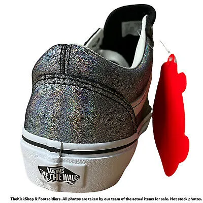 VN0A4BV51IF1 Vans Old Skool Prism Suede (Black) Men Size 4.5 | Women Size 6