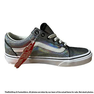 VN0A4BV51IF1 Vans Old Skool Prism Suede (Black) Men Size 4.5 | Women Size 6