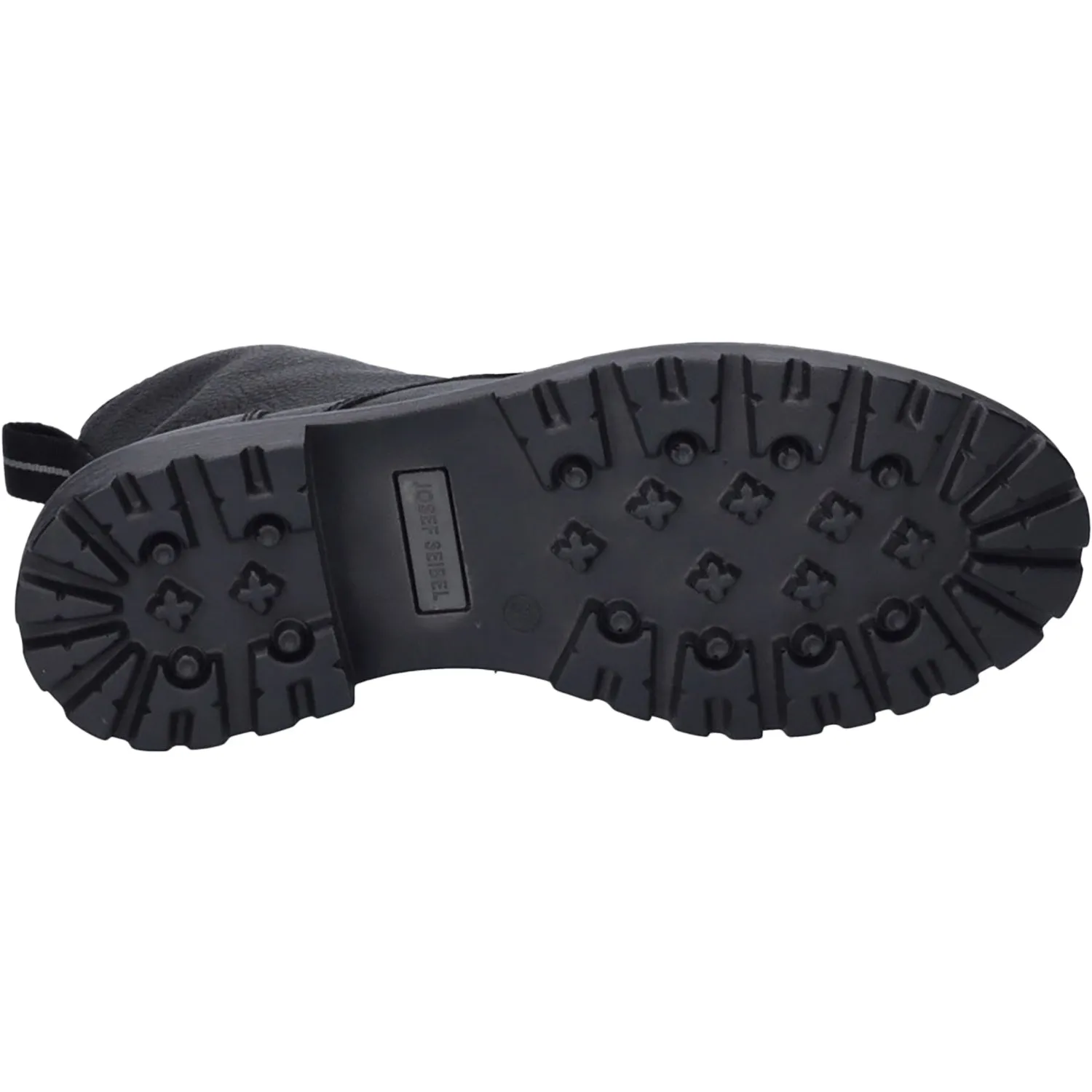 Women's Josef Seibel Marta 02 Black/Black Leather