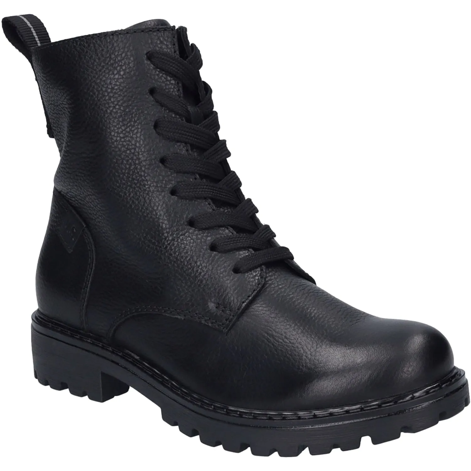 Women's Josef Seibel Marta 02 Black/Black Leather