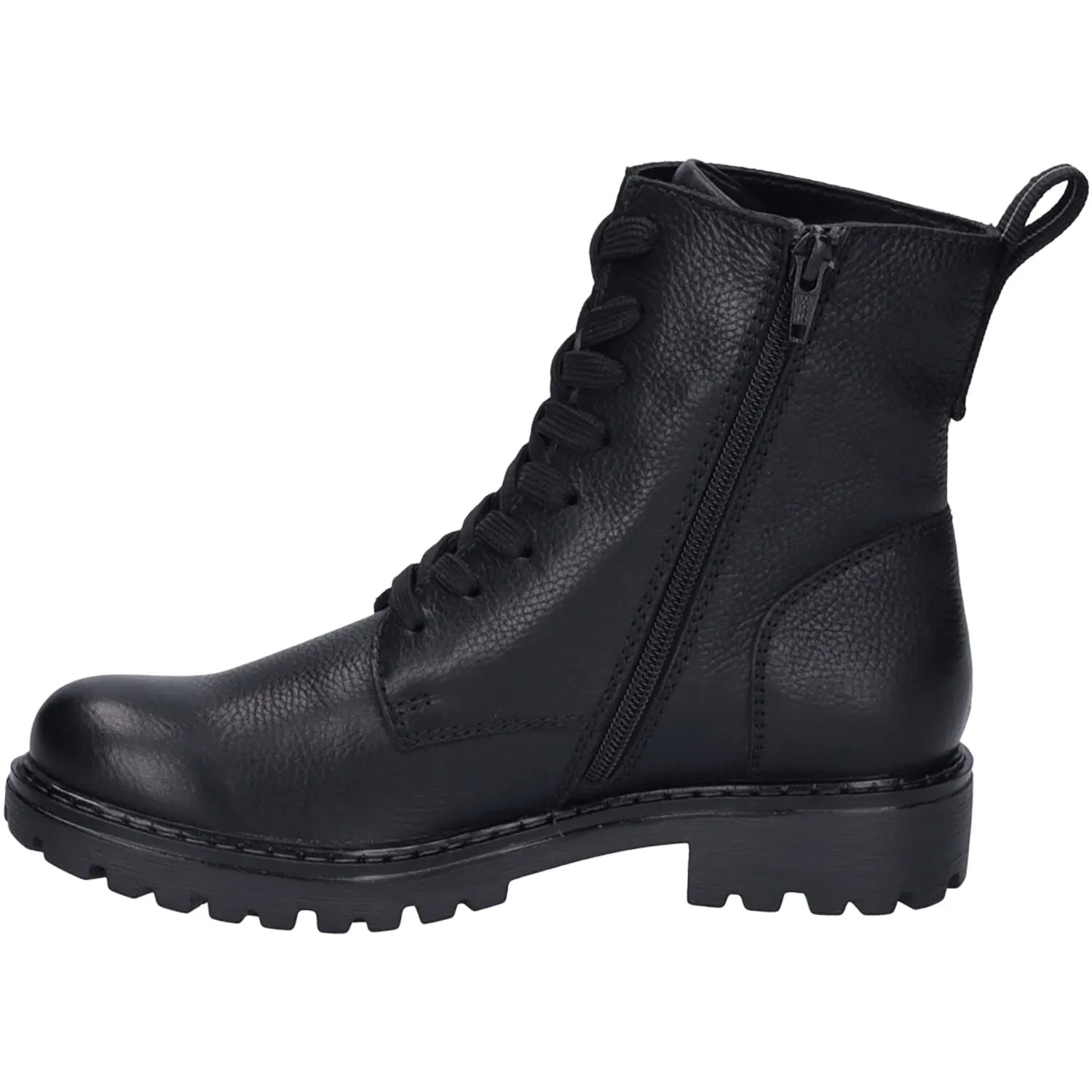 Women's Josef Seibel Marta 02 Black/Black Leather