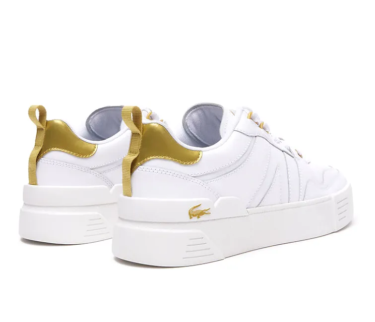 Women's Lacoste L002 (White/Gold)